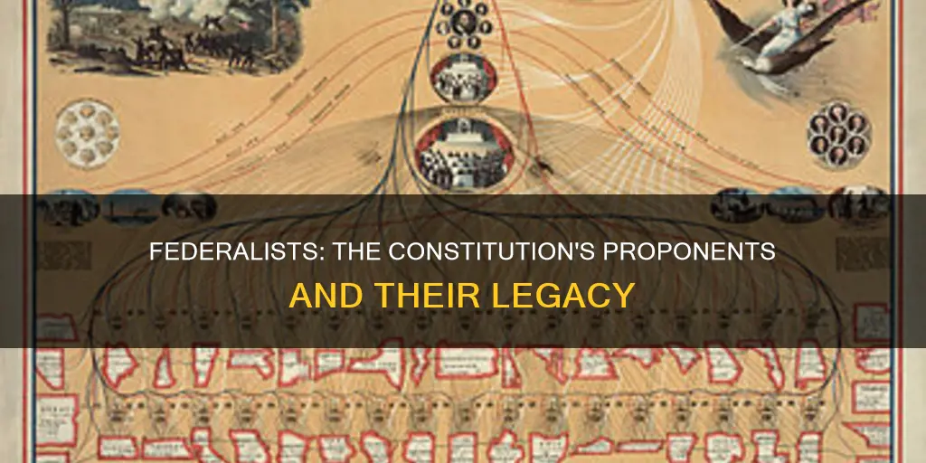 what did proponents of the constitution call themselves
