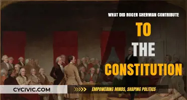 Roger Sherman's Constitutional Legacy