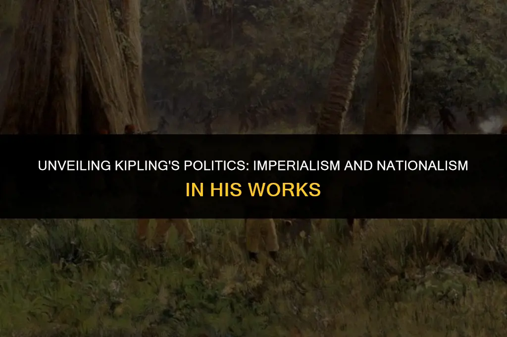 what did rudyard kipling
