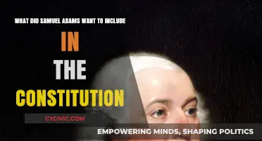 Samuel Adams: His Vision for the Constitution