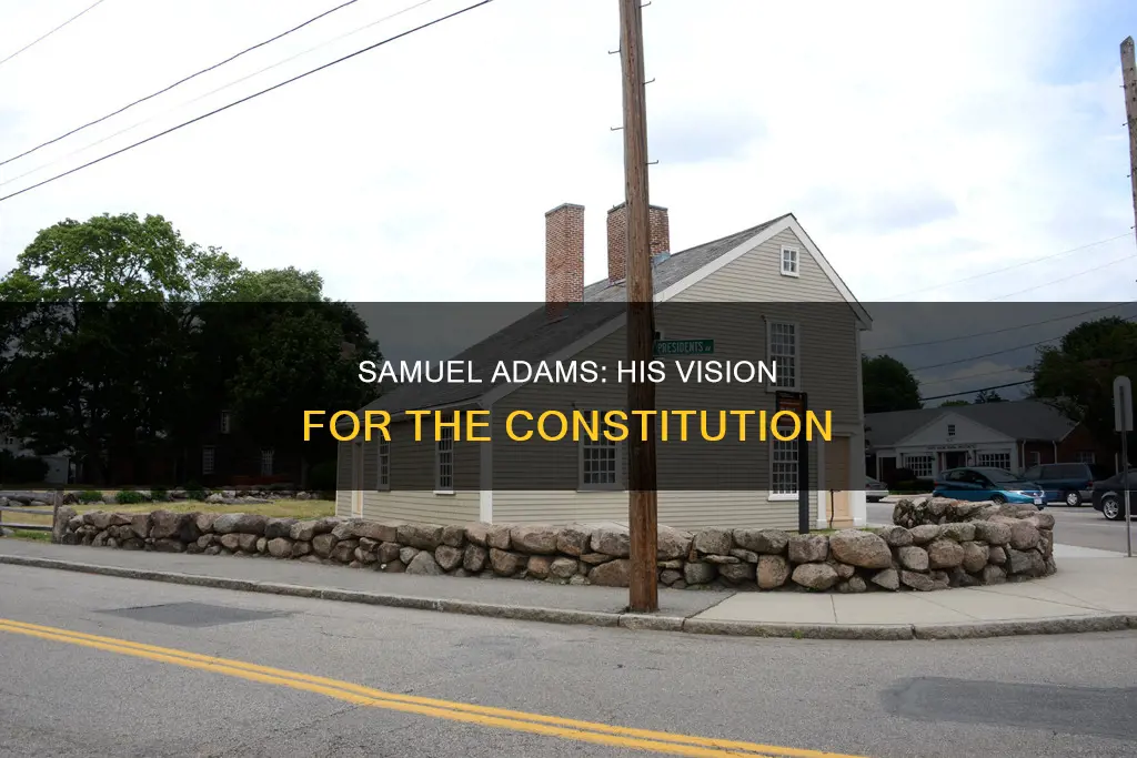 what did samuel adams want to include in the constitution