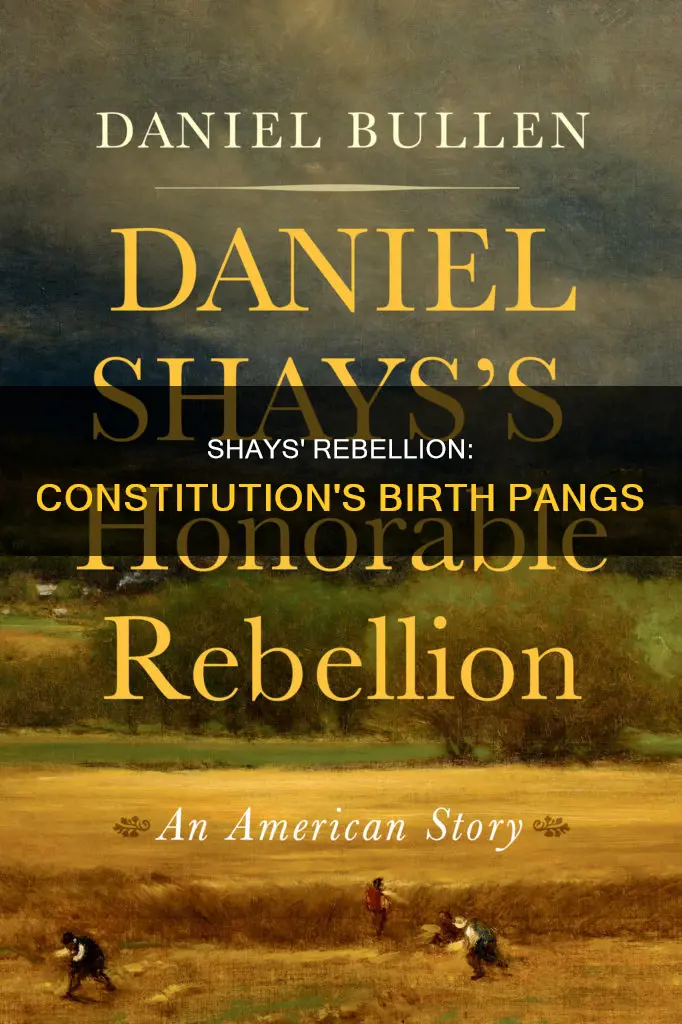 what did shays rebellion have to do with the constitution