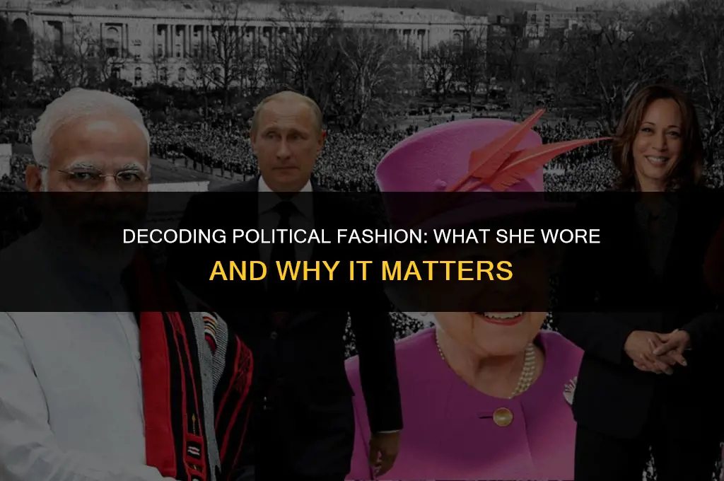what did she wear politics