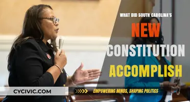 South Carolina's Constitution: Achievements and Legacy