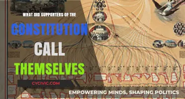 Federalists: Supporters of the Constitution Unite!