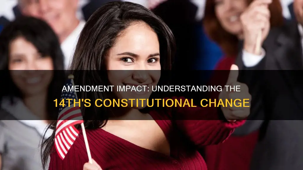 what did the 14 amendment to the constitution do