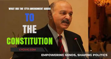 Amendment 17: Direct Election of Senators