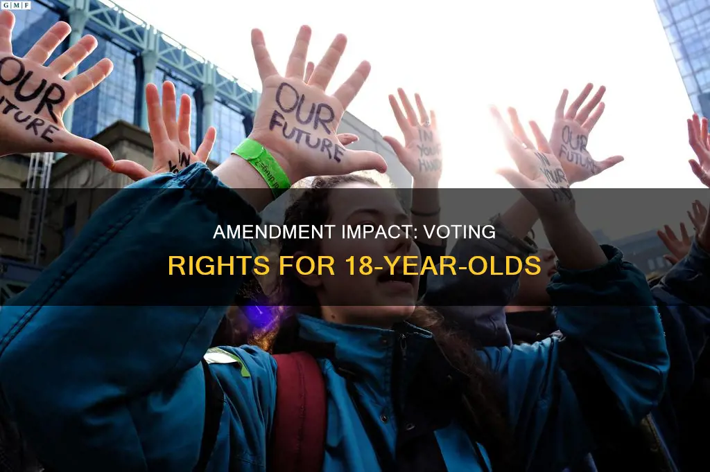 what did the 26th amendment added to the constitution do