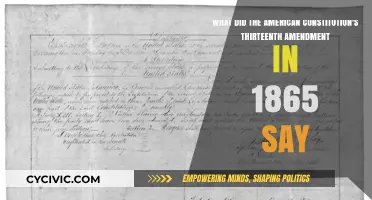 The 13th Amendment: Abolishing Slavery in America
