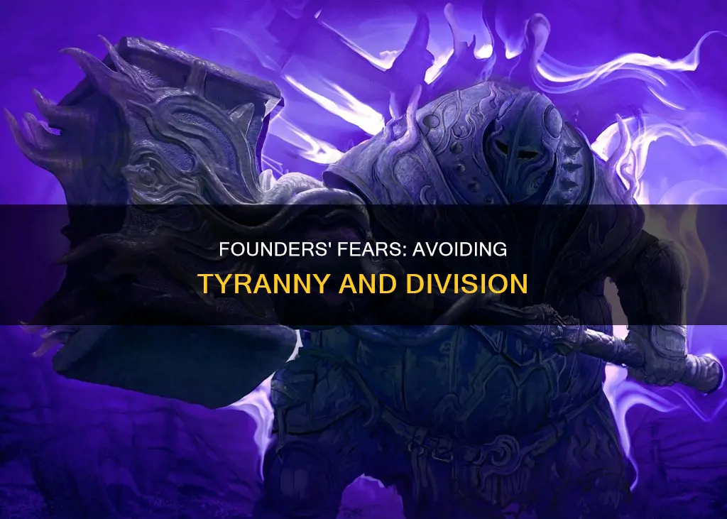 what did the authors of the constitution want to avoid