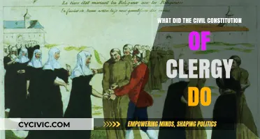 Revolution's Clergy Constitution: Power, Property, and Education