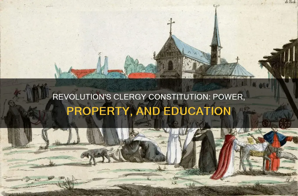 what did the civil constitution of clergy do