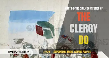 Civil Constitution of Clergy: Power Grab by Napoleon?