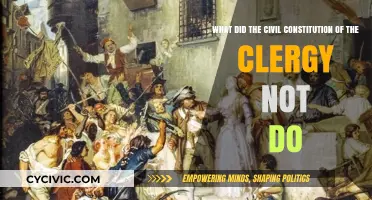 The Clergy's Constitution: What It Didn't Do
