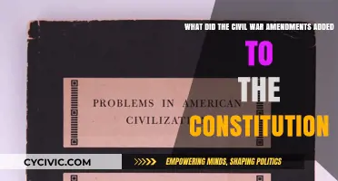 Amendments from Civil War: Expanding Constitutional Rights