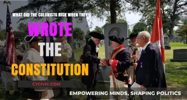 The Constitution: A Revolutionary Risk for Colonists