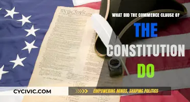 Commerce Clause: Powering Trade and the Economy