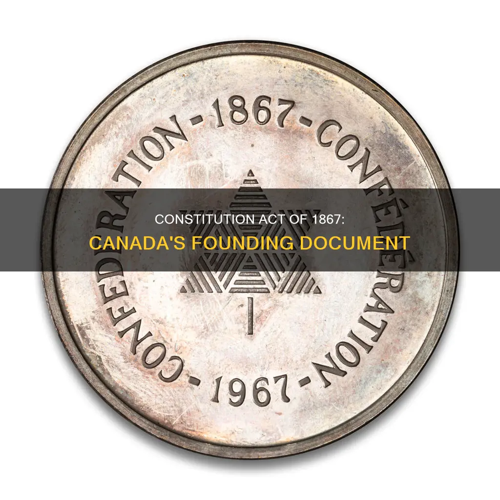 what did the constitution act of 1867 do