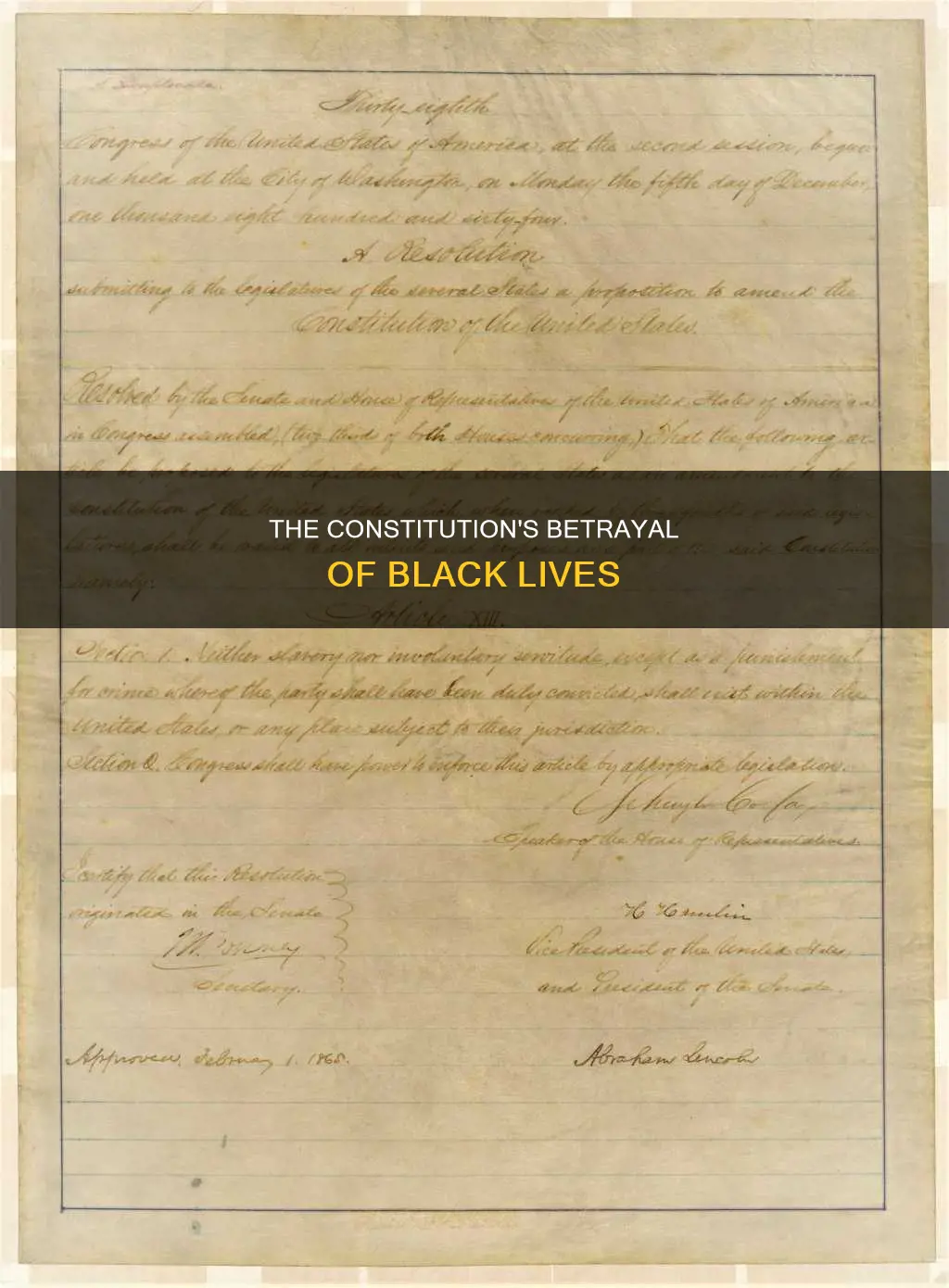 what did the constitution do about the atlantic slave trade