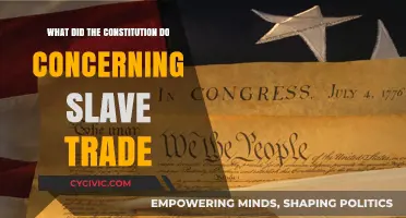 The Constitution's Impact on Slave Trade