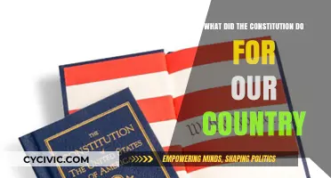 Constitution's Impact: Shaping Our Country's Destiny