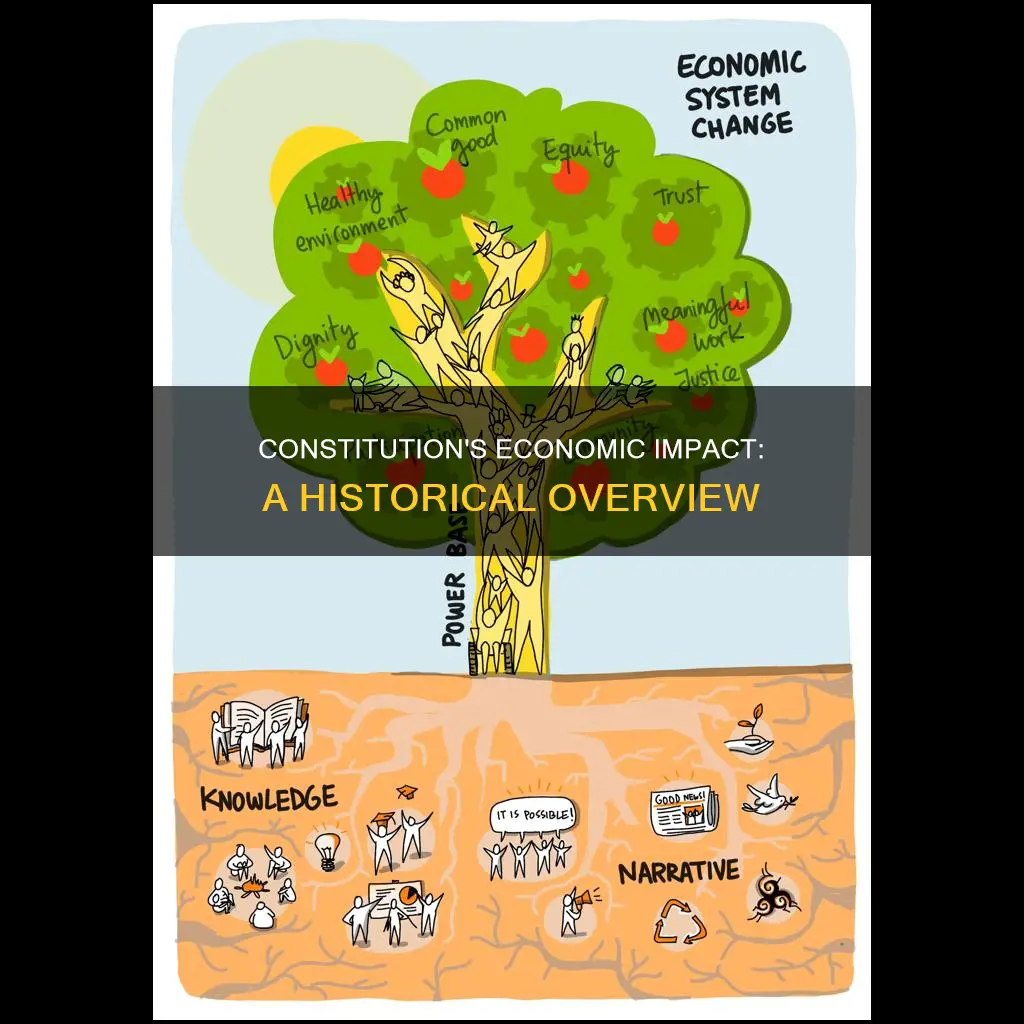 what did the constitution do for the economy