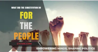 The Constitution: Power to the People