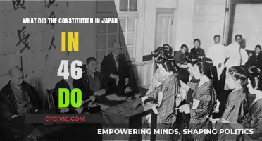 Post-War Japan: The 1946 Constitution's Impact