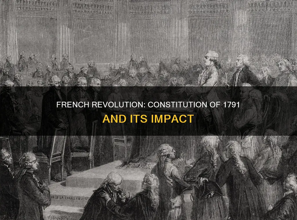 what did the constitution of 1791 do for france