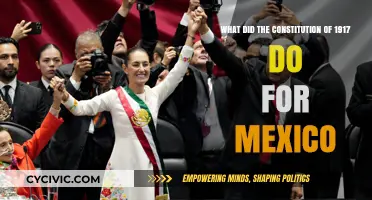 The Constitution of 1917: Mexico's Foundation for the Future