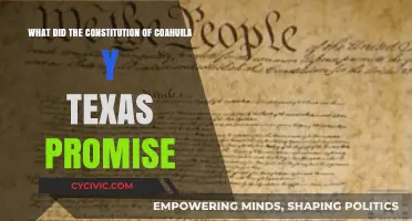The Promise of Coahuila y Texas Constitution