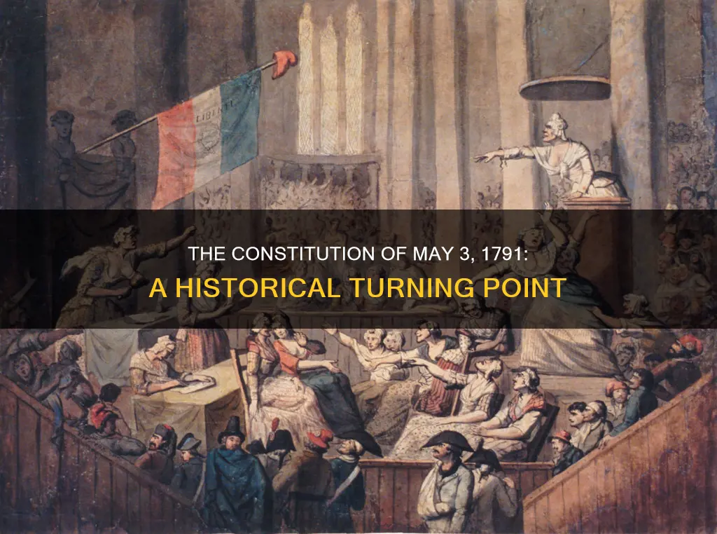 what did the constitution of may 3 1791 do