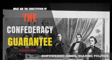 The Confederacy's Constitution: What Freedoms Were Guaranteed?