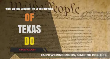 Texas Constitution: Foundation for a Sovereign State