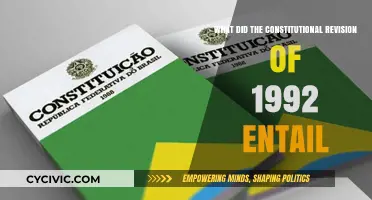 Constitutional Revisions: 1992's Amendments Explained