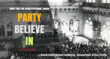 The Constitutional Union Party: Preserving Union and Constitution