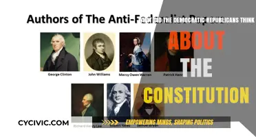 Democratic-Republicans' View on the Constitution