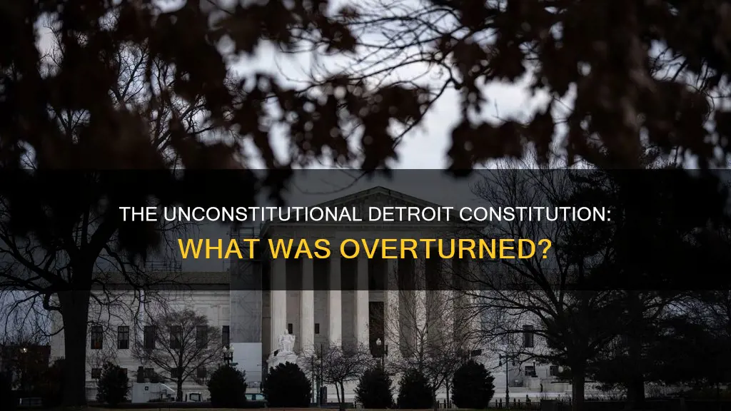 what did the detroit