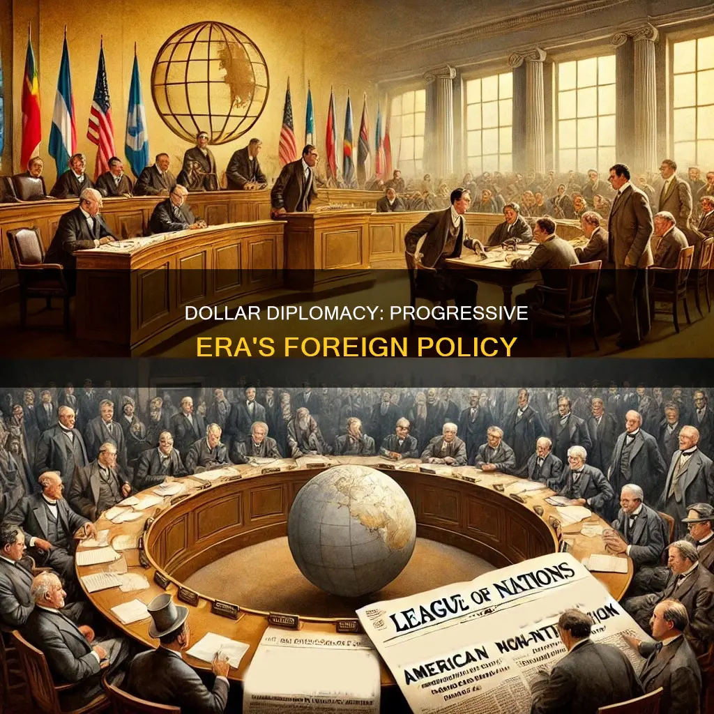 what did the dolar diplomacy during the progressive era