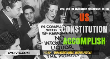 Prohibition: The Eighteenth Amendment's Legacy