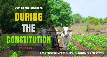 Farmers' Influence on the Constitution