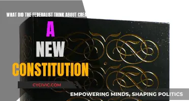 Federalists' Vision: A New Constitution's Promise