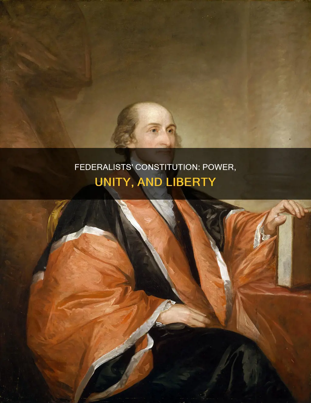 what did the federalist want the constitution to provide