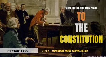 Federalist Constitution Additions: Understanding Their Lasting Impact
