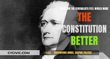 Federalists' Vision: A Stronger Constitution