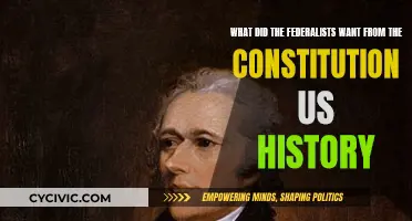 Federalist Constitution Goals: Security and Unity