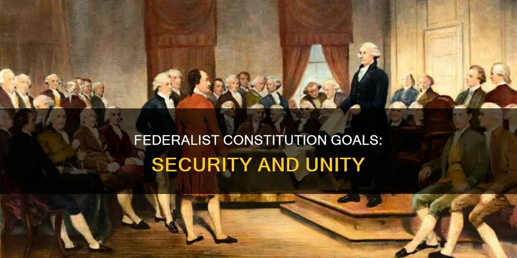 what did the federalists want from the constitution us history