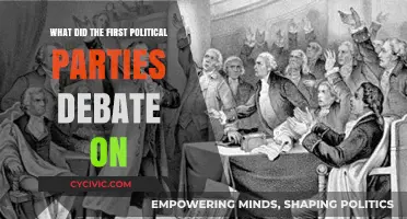 Early Political Parties: Debating Slavery, States' Rights, and Economic Policies