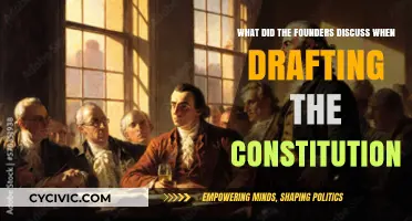 Founders' Constitution Drafting: Discussions and Debates