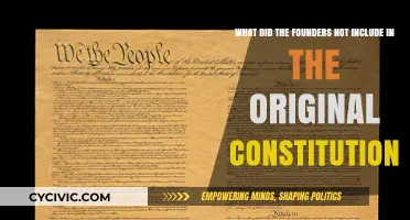 Founders' Omission: What Was Left Out of the Constitution?
